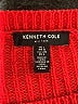 Kenneth Cole New York Solid Red Pullover Sweater Size L - photo 7