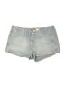Roxy Blue Denim Shorts Size 1 - photo 1