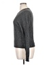 J.Crew Metallic Gray Pullover Sweater Size XL - photo 5
