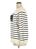 Talbots Stripes Ivory Pullover Sweater Size 2X - photo 5