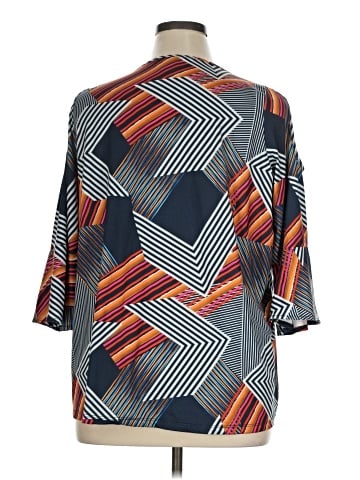 Robert Louis 3/4 Sleeve Blouse (view 2)