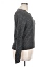 J.Crew Metallic Gray Pullover Sweater Size XL - photo 4