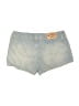 Roxy Blue Denim Shorts Size 1 - photo 2