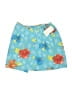 Zara 100% Rayon Tropical Blue Skort Size 4 - photo 1