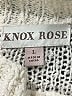 Knox Rose Chevron-herringbone Gray Pullover Sweater Size L - photo 7