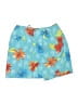 Zara 100% Rayon Tropical Blue Skort Size 4 - photo 2