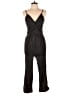 Almost Famous Tweed Black Jumpsuit Size L - photo 1