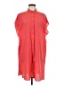 Joe Fresh 100% Polyester Red Sleeveless Blouse Size M - photo 1