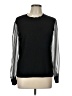 89th & Madison Black Long Sleeve Top Size L - photo 1