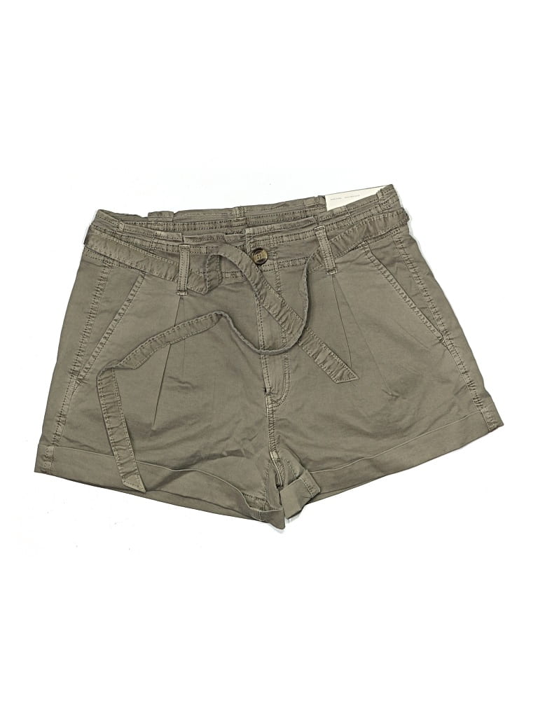 American Eagle Outfitters Khaki Shorts In Green