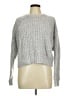 American Eagle Outfitters Metallic Silver Pullover Sweater Size M - photo 1