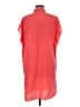 Joe Fresh 100% Polyester Red Sleeveless Blouse Size M - photo 2