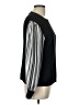 89th & Madison Black Long Sleeve Top Size L - photo 4