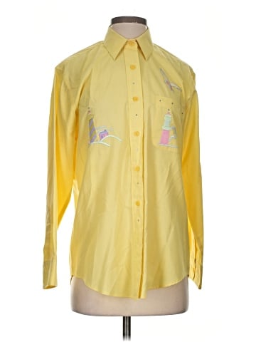 Las Olas Long Sleeve Blouse (view 1)