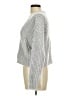 American Eagle Outfitters Metallic Silver Pullover Sweater Size M - photo 5