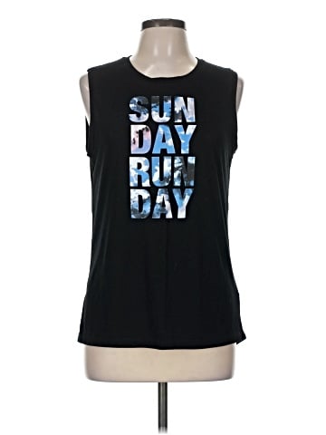 lucy Sleeveless T-Shirt (view 1)
