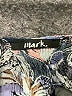 mark. 100% Viscose Floral Blue 3/4 Sleeve Blouse Size 1X - photo 7