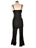 Almost Famous Tweed Black Jumpsuit Size L - photo 2