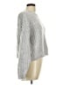 American Eagle Outfitters Metallic Silver Pullover Sweater Size M - photo 4