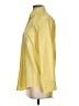 Las Olas Yellow Long Sleeve Blouse Size XS - photo 5