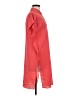 Joe Fresh 100% Polyester Red Sleeveless Blouse Size M - photo 4