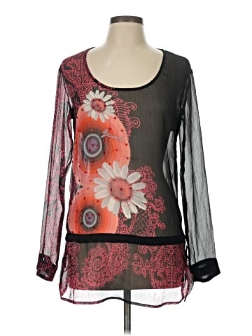 Desigual Long Sleeve Blouse (view 1)