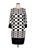 Muse Graphic Black Casual Dress Size 16 - photo 1