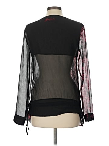 Desigual Long Sleeve Blouse (view 2)