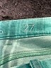 m.i.h Jeans Teal Jeans Size 27 waist - photo 9