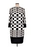 Muse Graphic Black Casual Dress Size 16 - photo 2