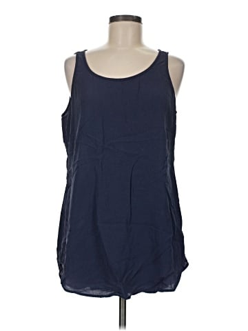 Eileen Fisher Sleeveless T-Shirt (view 1)