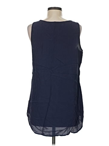 Eileen Fisher Sleeveless T-Shirt (view 2)