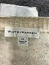 White + Warren 100% Cashmere Solid Marled Ivory Cashmere Pullover Sweater Size XS - photo 7