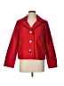 R.Q.T 100% Polyester Red Blazer Size L - photo 1