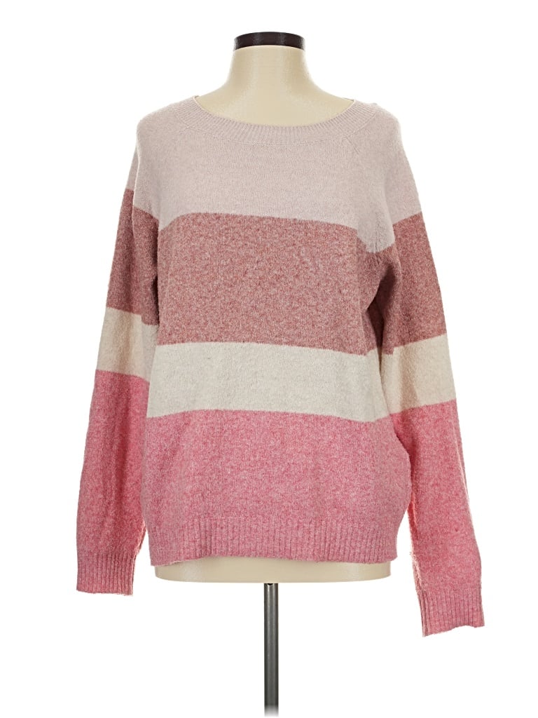 Pre-owned Vero Moda Pullover Sweater In Pink