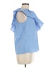 1.State Blue Sleeveless Blouse Size M - photo 4