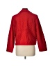 R.Q.T 100% Polyester Red Blazer Size L - photo 2