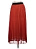 Maje Red Formal Skirt Size Sm (1) - photo 2