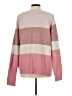 Vero Moda Color Block Pink Pullover Sweater Size L - photo 2