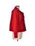 R.Q.T 100% Polyester Red Blazer Size L - photo 4