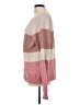 Vero Moda Color Block Pink Pullover Sweater Size L - photo 5