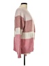 Vero Moda Color Block Pink Pullover Sweater Size L - photo 4