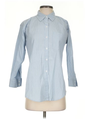 CAbi 3/4 Sleeve Button-Down Shirt (view 1)