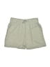 Cat & Jack Solid Green Khaki Shorts Size XS (kids) - photo 1