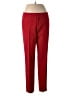 Crosby Solid Red Dress Pants Size 6 - photo 1