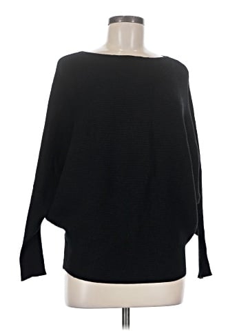 Joan Vass Pullover Sweater (view 1)