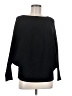 Joan Vass Black Pullover Sweater Size M - photo 1