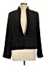 Eileen Fisher Black Silk Blazer Size L - photo 1