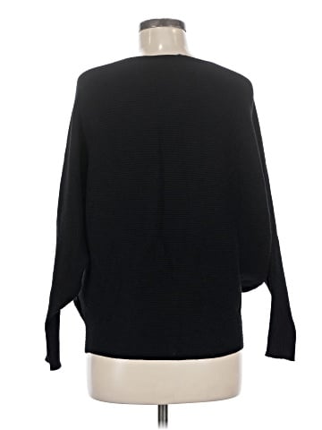 Joan Vass Pullover Sweater (view 2)