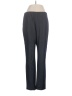 Tahari Gray Track Pants Size 6 - photo 1